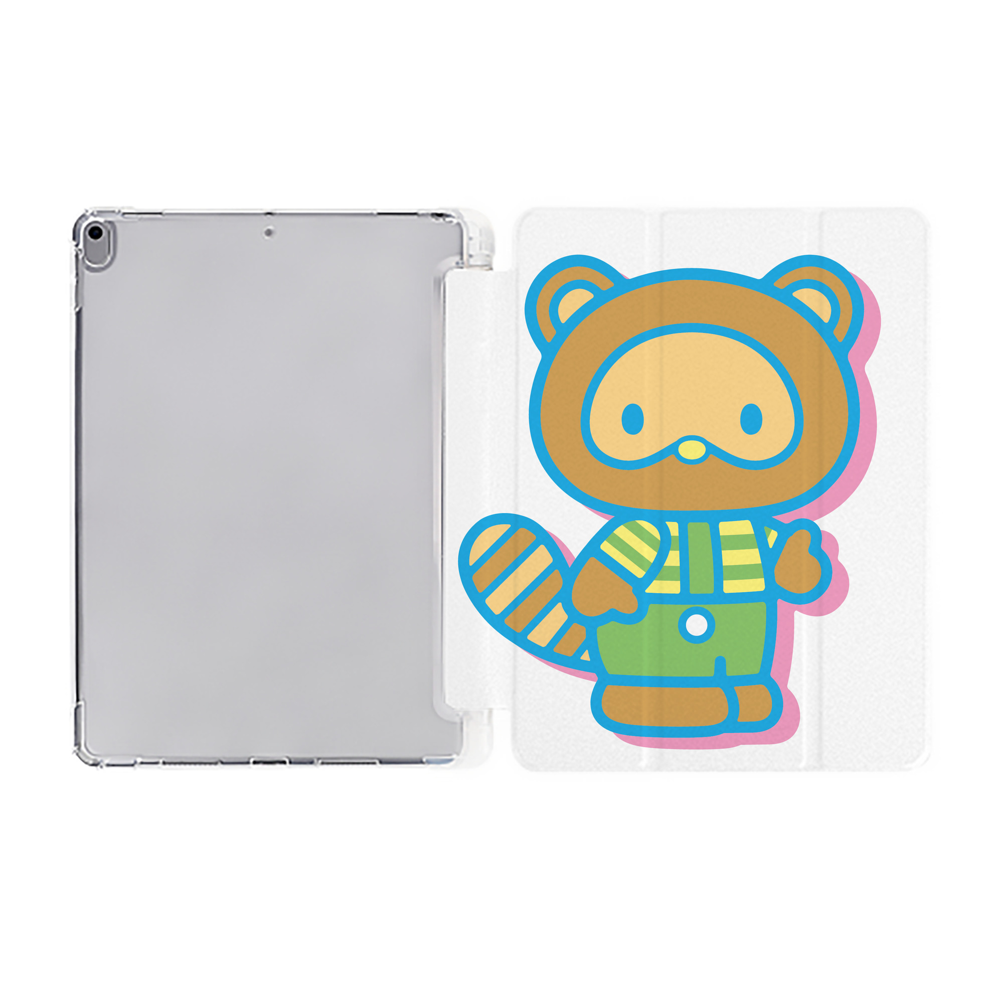 （画像用） Hello Kitty ハローキティ IPad ケース ペン収納付き 三つ折りスタンド PUレザー×シリコン 対応機種9.5/10.5/10.9インチ